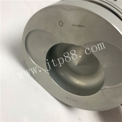 DE12T Diesel Engine Parts Piston Untuk Daewoo Doosan OEM 65.02503-8236