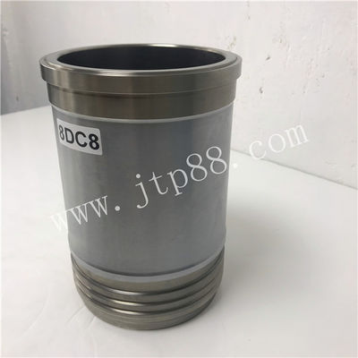 MITSUBISHI 8DC8  Industrial Engine Cylinder Liner 35.0 x 154.0 x 229.3mm OEM 31207-72183