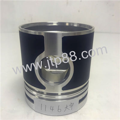 Suku Cadang Mesin Penggali Piston Dia 111mm Panjang 121mm Untuk DAEWOO Korea