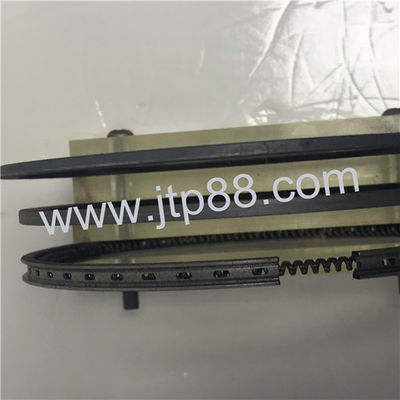 Komatsu S6D108 Mesin Piston Rings Set OEM 6221-31-2200 Alfin + Tin Plating