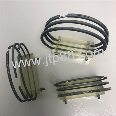 Komatsu S6D108 Mesin Piston Rings Set OEM 6221-31-2200 Alfin + Tin Plating