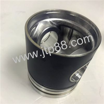 Hino P11C Cast Iron Piston 122.0mm DIA 61.0mm COMP Dengan Warna Hitam
