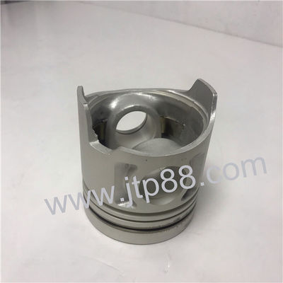 DA640 ISUZU Mesin Diesel Excavator Piston 4 Rings Tahan Suhu Tinggi