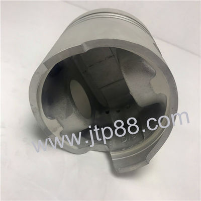 DA640 ISUZU Mesin Diesel Excavator Piston 4 Rings Tahan Suhu Tinggi