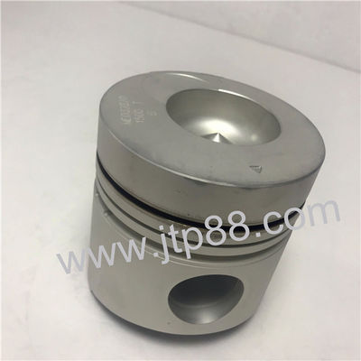 DA640 ISUZU Mesin Diesel Excavator Piston 4 Rings Tahan Suhu Tinggi