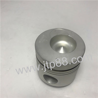 DA640 ISUZU Mesin Diesel Excavator Piston 4 Rings Tahan Suhu Tinggi