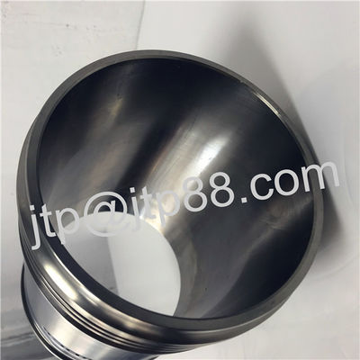 Boron Alloy Casting Iron Engine Cylinder Liner 4DQ5 Dengan Diameter 118mm