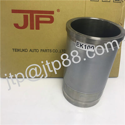 Boron Alloy Casting Iron Engine Cylinder Liner 4DQ5 Dengan Diameter 118mm