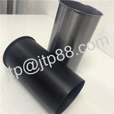 Boron Alloy Casting Iron Engine Cylinder Liner 4DQ5 Dengan Diameter 118mm