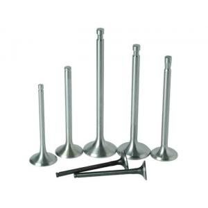 ISUZU 10PD1 Suku Cadang Mesin Intake Dan Exhaust Valves Untuk Excavator Panjang 159mm