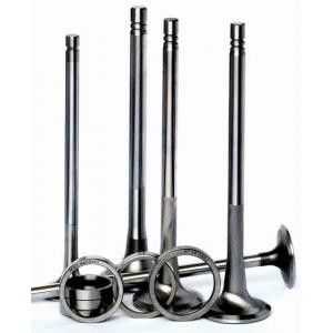 ISUZU 10PD1 Suku Cadang Mesin Intake Dan Exhaust Valves Untuk Excavator Panjang 159mm