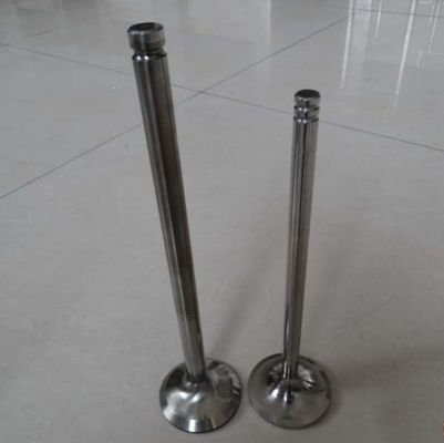 ISUZU 10PD1 Suku Cadang Mesin Intake Dan Exhaust Valves Untuk Excavator Panjang 159mm