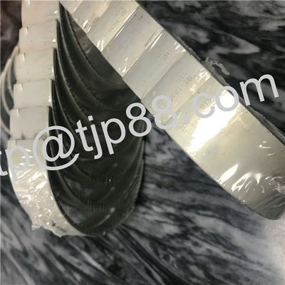 Set Bantalan Crankshaft Engine 4LE2 Untuk ISUZU / Forklift 4LE2 Sliver Colour