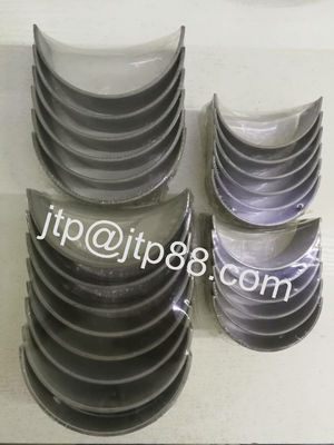 Set Bantalan Crankshaft Engine 4LE2 Untuk ISUZU / Forklift 4LE2 Sliver Colour