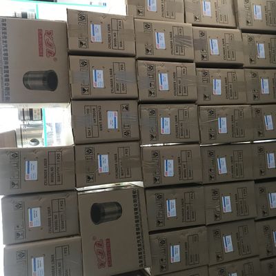 Diameter 133mm Suku Cadang Mesin Diesel PE6 PE6T PE6TB Cylinder Liner OEM 11012-96576 11012-96562