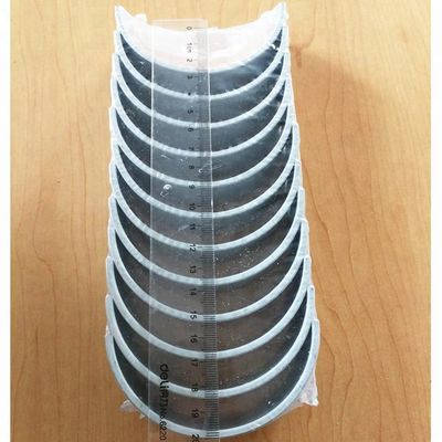 Bahan Crankshaft Bearing Cu / Pb Untuk Mitsubishi 6D40 Engine Bearing Untuk Excavator