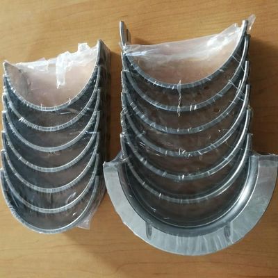 Bahan Crankshaft Bearing Cu / Pb Untuk Mitsubishi 6D40 Engine Bearing Untuk Excavator