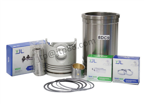 Kit perbaikan mesin untuk NISSAN diesel berat RE8 Liner kit untuk piston truk
